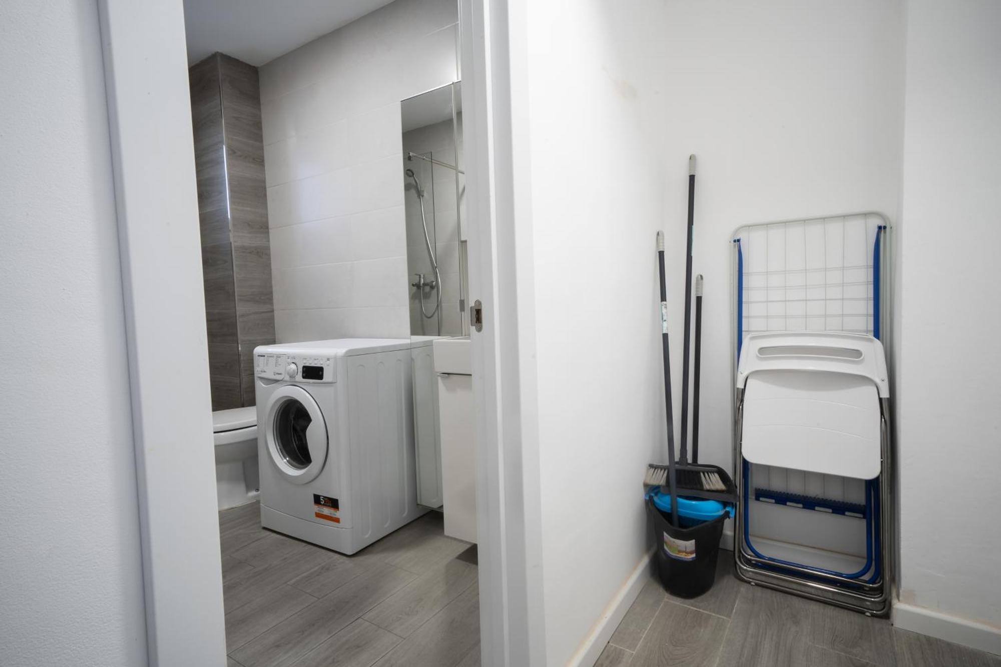 1 Room Playa Pedregalejo Малага Екстериор снимка